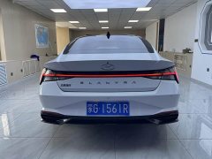 Hyundai Elantra 2022 1.5L CVT Luxury - ფოტო 4