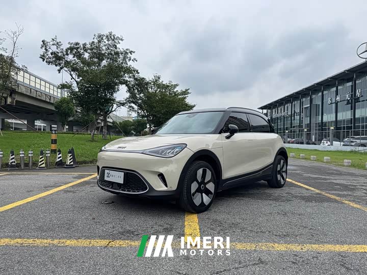 Mercedes-Benz smart #1 2026 Dynamic Luxury Edition - ავტომობილი ჩინეთიდან
