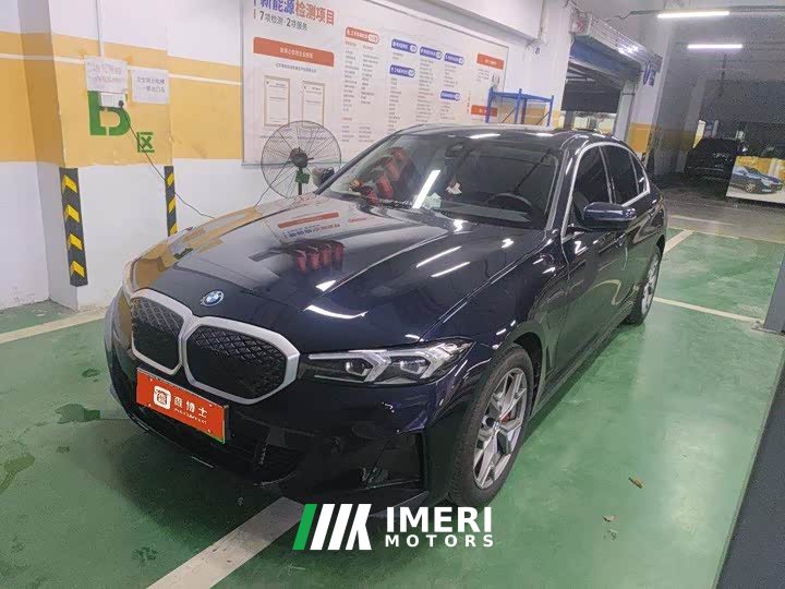 BMW i3 eDrive 35 L - ავტომობილი ჩინეთიდან