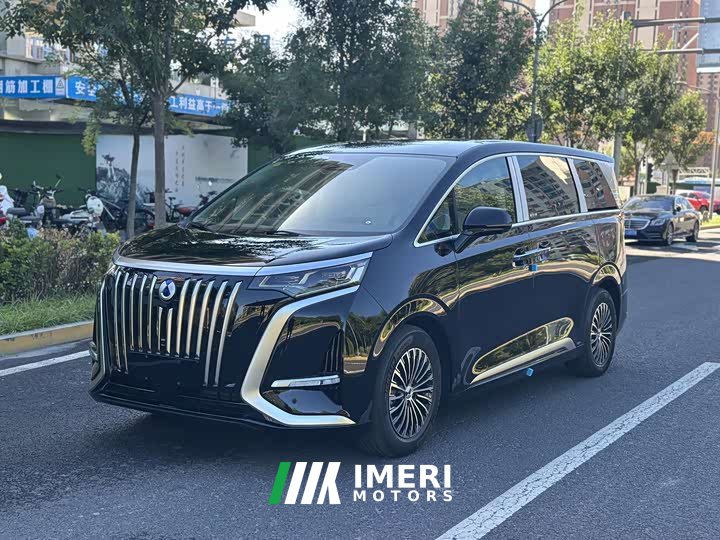 Denza BYD Denza D9 2024 EV 620 Premium Edition - ავტომობილი ჩინეთიდან