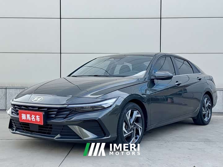 Hyundai Elantra 1.5L CVT Luxury - ავტომობილი ჩინეთიდან