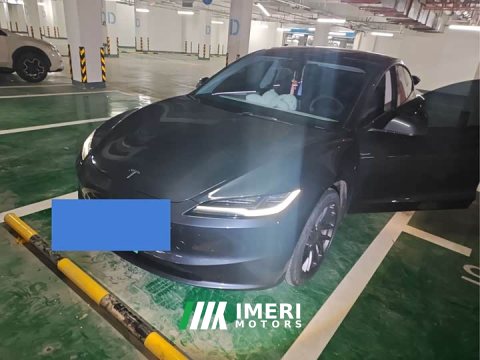2024 Tesla Model 3 2023 Rear-Wheel Drive - ავტომობილი ჩინეთიდან