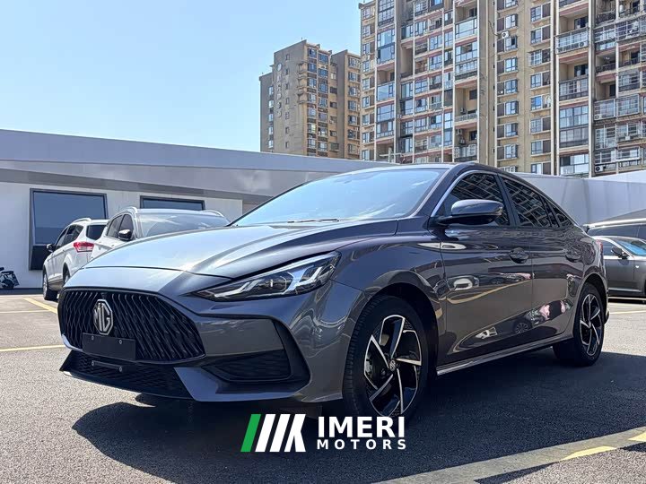 SAIC MG5 300TGI DCT Trendsetter Luxury Edition