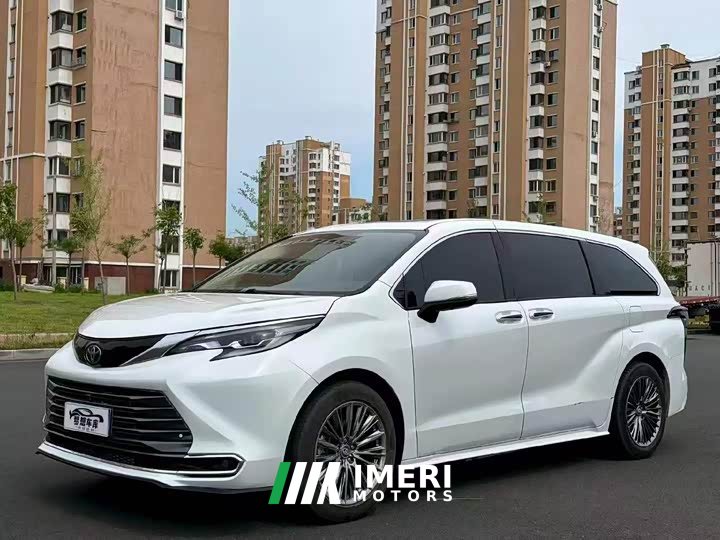 Toyota Sienna 2021 2.5L Hybrid Premium Edition - ავტომობილი ჩინეთიდან