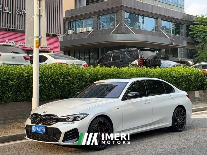 BMW 3 Series 325Li M Sport Midnight Edition Package - ავტომობილი ჩინეთიდან