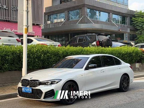 2024 BMW 3 Series 325Li M Sport Midnight Edition Package - ავტომობილი ჩინეთიდან
