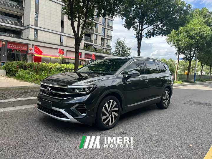 Volkswagen Teramont 2021 380TSI AWD Luxury Jiaojing Pro Edition - ავტომობილი ჩინეთიდან