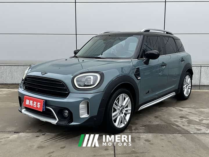 BMW MINI Countryman Facelift 1.5T COOPER ALL4 Connoisseur - ავტომობილი ჩინეთიდან