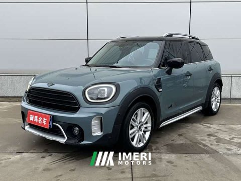 2023 BMW MINI Countryman Facelift 1.5T COOPER ALL4 Connoisseur - ავტომობილი ჩინეთიდან