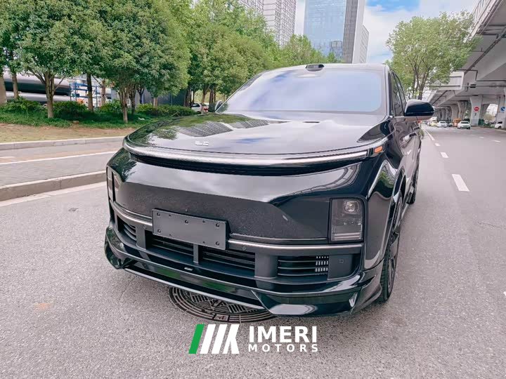 Li Auto L9 Ultra Smart Refresh Edition - ავტომობილი ჩინეთიდან