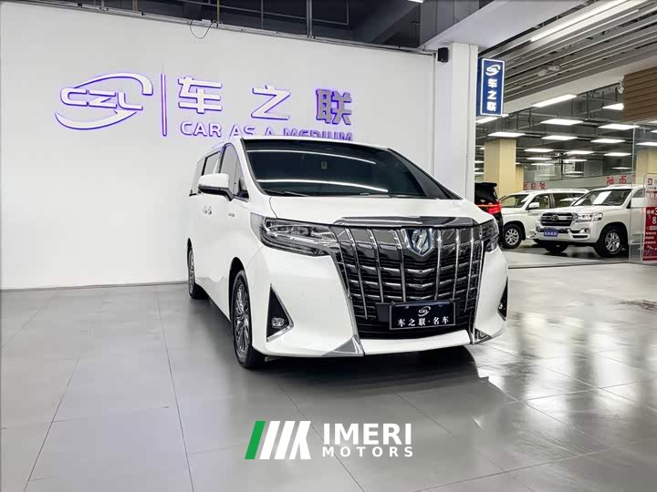 Toyota Alphard 2020 Twin-Engine 2.5L Premium Edition - ავტომობილი ჩინეთიდან