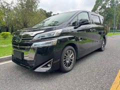 Toyota Vellfire 2020 Dual Engine 2.5L HV Luxury - ფოტო 1
