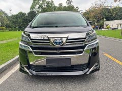 Toyota Vellfire 2020 Dual Engine 2.5L HV Luxury - ფოტო 2