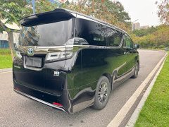 Toyota Vellfire 2020 Dual Engine 2.5L HV Luxury - ფოტო 4