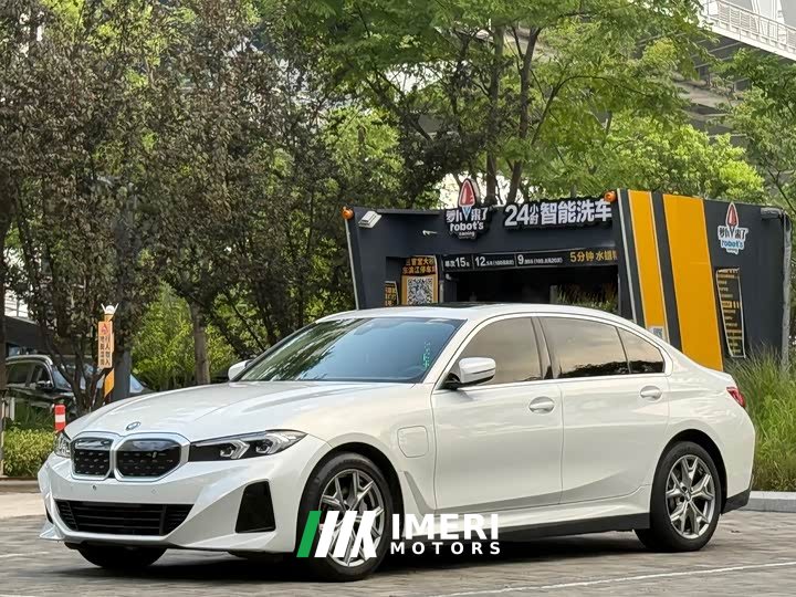 BMW i3 eDrive 35 L - ავტომობილი ჩინეთიდან