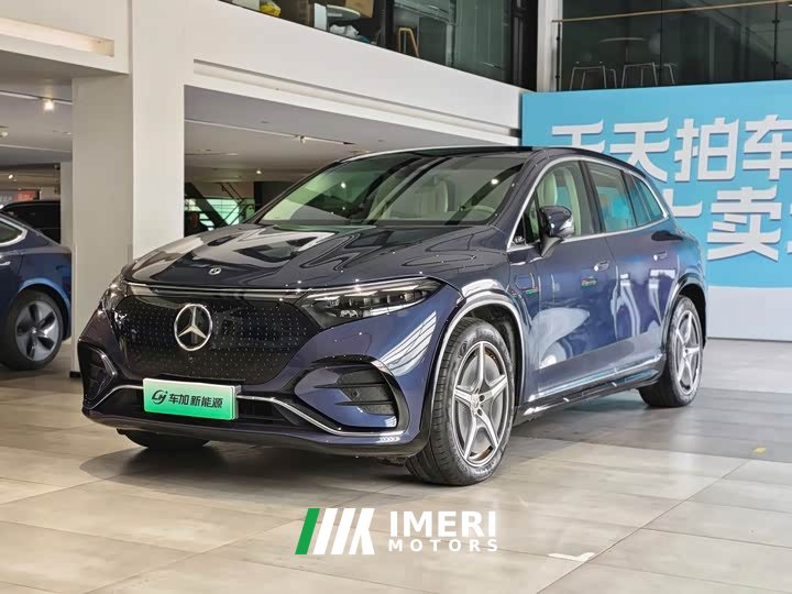 Mercedes-Benz EQS SUV 450 4MATIC Pioneer Edition