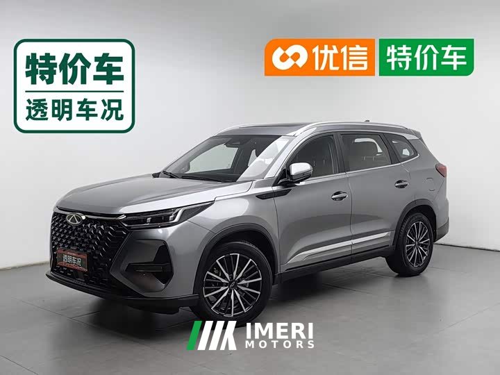 Chery Tiggo 8 PRO Champion Edition 290T FWD Peak Version 7-Seater