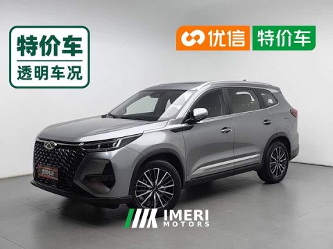2023 Chery Tiggo 8 PRO 2024 Champion Edition 290T FWD Peak Version 7-Seater - ავტომობილი ჩინეთიდან