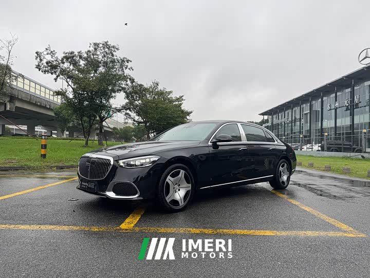 Mercedes-Benz Maybach S-Class Facelift S 480 4MATIC - ავტომობილი ჩინეთიდან