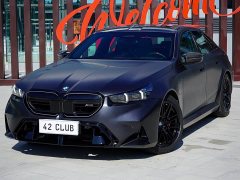 BMW M5 New Energy 2025 M5 - ფოტო 1