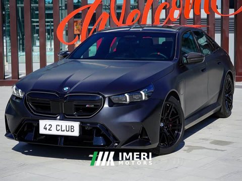 2026 BMW M5 New Energy 2025 M5 - ავტომობილი ჩინეთიდან