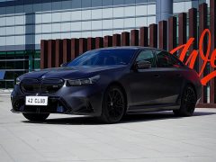 BMW M5 New Energy 2025 M5 - ფოტო 3