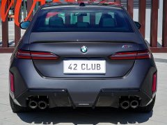 BMW M5 New Energy 2025 M5 - ფოტო 6