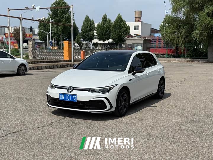 Volkswagen Golf 2021 280TSI DSG R-Line - ავტომობილი ჩინეთიდან