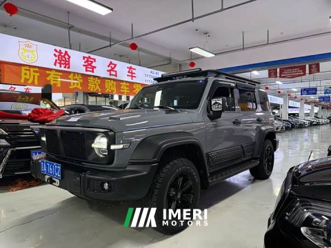 2021 Tank 300 Off-Road Edition 2.0T Conqueror - ავტომობილი ჩინეთიდან