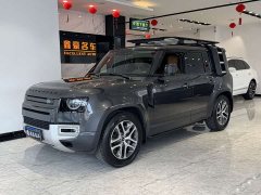 Land Rover Defender 2023 110 3.0T P400 Dark Edition - ფოტო 1