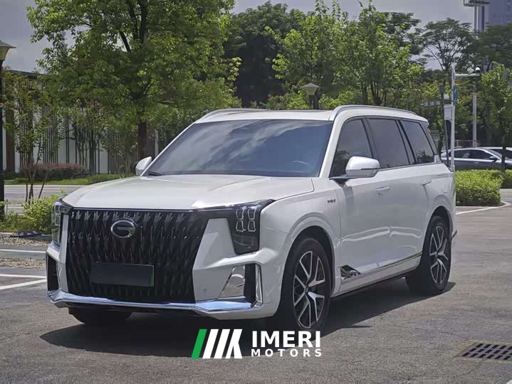 GAC Aion ES9 PHEV 143km Max