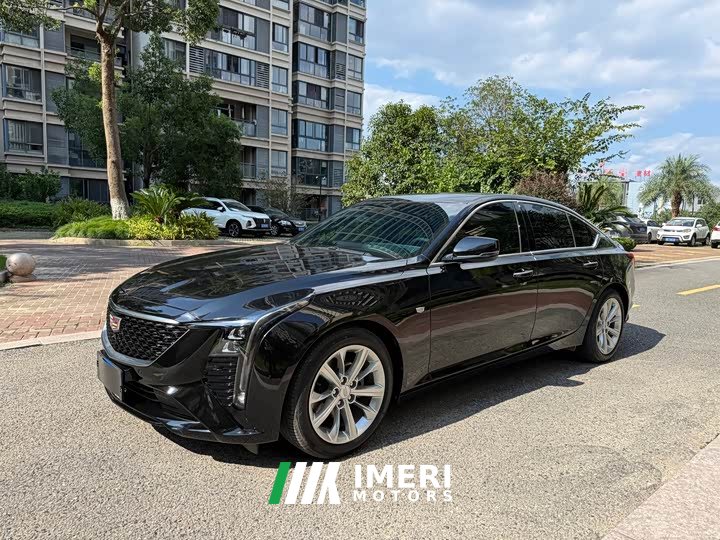 Cadillac CT5 28T Luxury Pro - ავტომობილი ჩინეთიდან