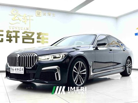 2022 BMW 7 Series 2021 730Li M Sport Package - ავტომობილი ჩინეთიდან