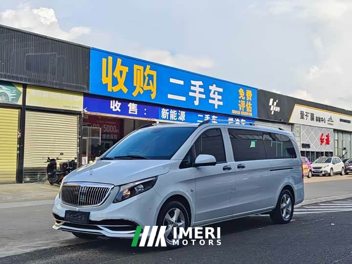 Mercedes-Benz Vito 2.0T Business Edition 7-Seater - ავტომობილი ჩინეთიდან
