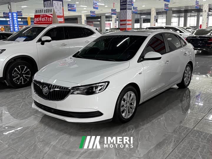 Buick Excelle Facelift Classic 1.5L Automatic Elite