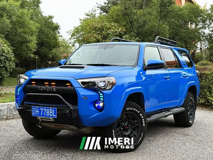 Haval 4Runner TRD Pro Edition - ავტომობილი ჩინეთიდან