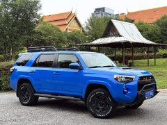 Haval 4Runner TRD Pro Edition - ფოტო 4