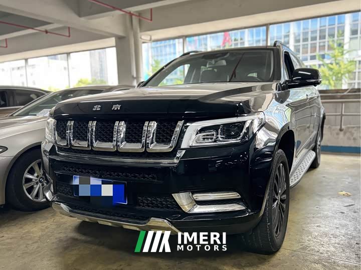 Beijing Jeep BJ90 2021 4.0T Zunjia Edition - ავტომობილი ჩინეთიდან