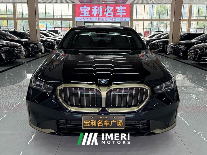 BMW 5 Series 2024 530Li Luxury Edition Premium Package - ავტომობილი ჩინეთიდან