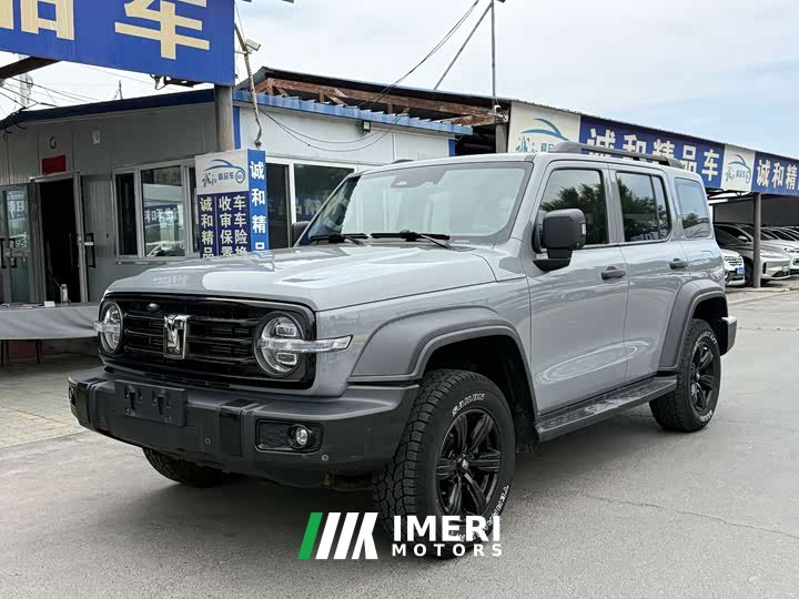 Tank 300 2021 Off-Road Edition 2.0T Conqueror - ავტომობილი ჩინეთიდან