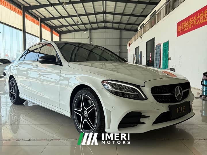 Mercedes-Benz C-Class C 260 L AMG Line Exclusive Edition - ავტომობილი ჩინეთიდან