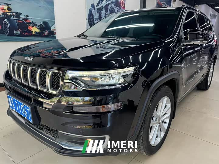 Jeep Grand Commander 2.0T 2WD Edition