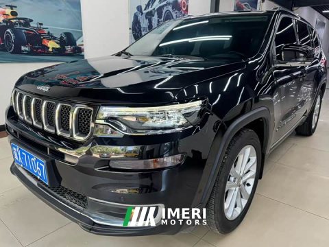 2022 Jeep Grand Commander 2.0T 2WD Edition - ავტომობილი ჩინეთიდან