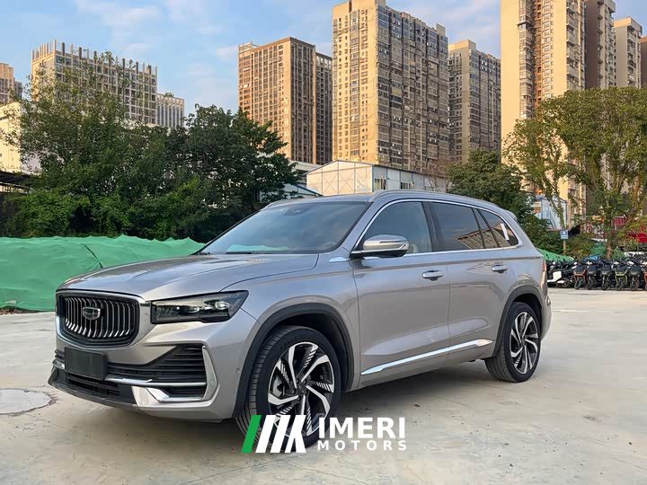 Geely Xingyue L 2.0TD DCT EVO FWD Luxury