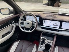 Geely Xingyue L 2021 2.0TD DCT EVO FWD Luxury - ფოტო 13