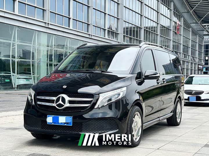 Mercedes-Benz V-Class V 260 Navigator Edition - ავტომობილი ჩინეთიდან
