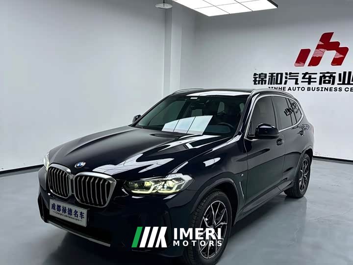 BMW X3 2022 xDrive25i M Sport Package - ავტომობილი ჩინეთიდან