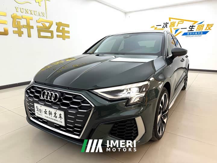 Audi A3 A3L Limousine 35 TFSI Fashion Sport Edition - ავტომობილი ჩინეთიდან