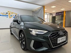 Audi A3 A3L Limousine 35 TFSI Fashion Sport Edition - ფოტო 3