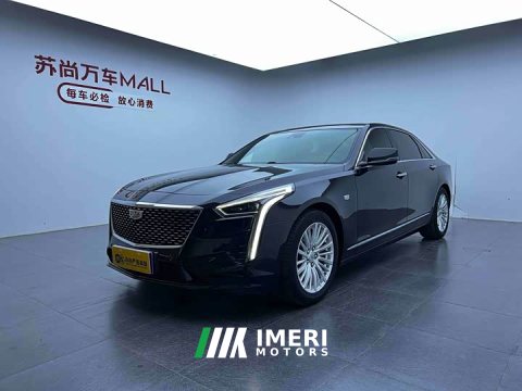 2021 Cadillac CT6 28T Luxury - ავტომობილი ჩინეთიდან
